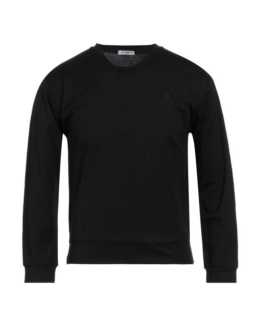 Emanuel Ungaro Black T-shirt for men