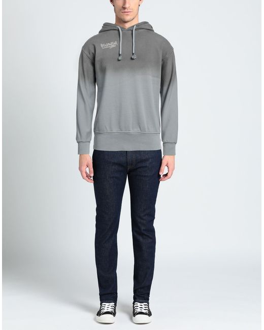 DISCLAIMER Gray Sweatshirt for men
