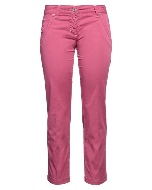 Jacob Cohen Pink Trouser