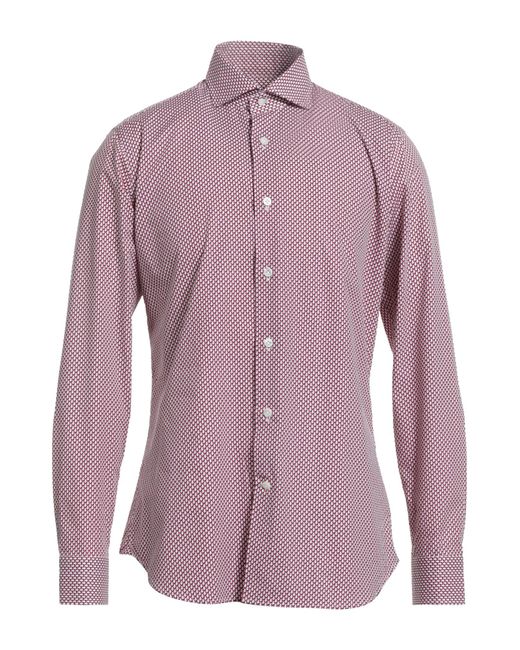 Guglielminotti Purple Shirt for men