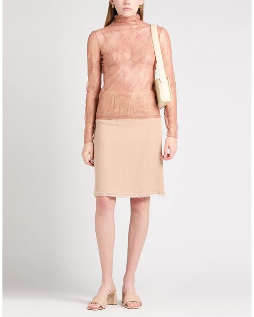 Top Pinko de color Pink