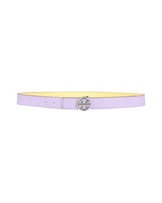 Tory Burch White Belt