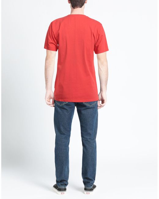 FRONT STREET 8 T-shirt in Red for Men | Lyst