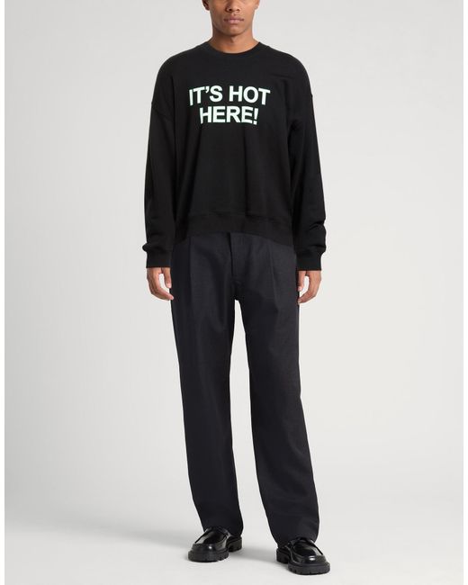 Sweat-Shirt MSGM pour homme en coloris Black