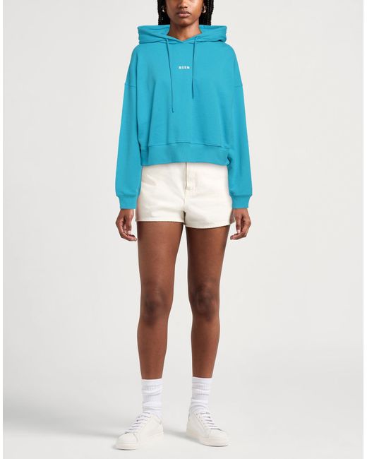 Felpa di MSGM in Blue