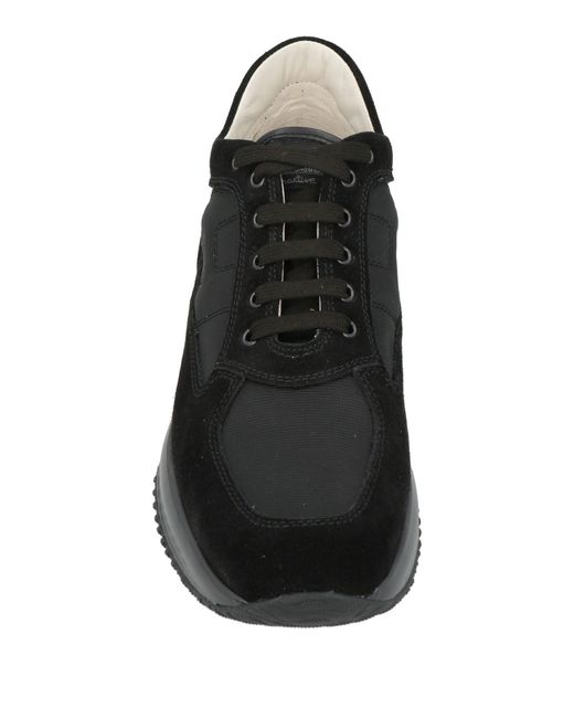 Hogan Black Sneakers for men