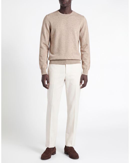 Pullover Gran Sasso de hombre de color Natural