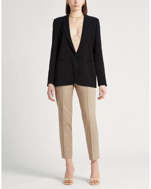 Forte_forte Black Blazer