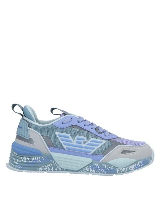 Emporio Armani Blue Sneakers