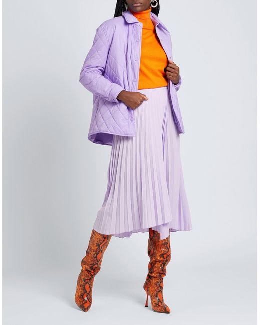 8 by YOOX Orange Turtleneck