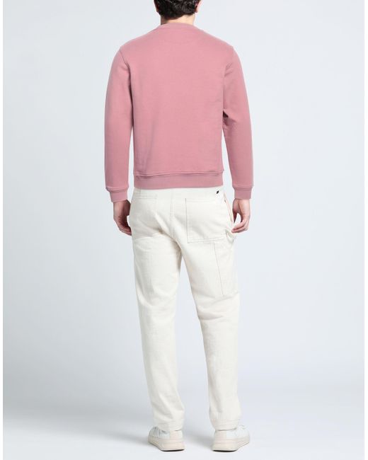 Belstaff Sweatshirt in Pink für Herren