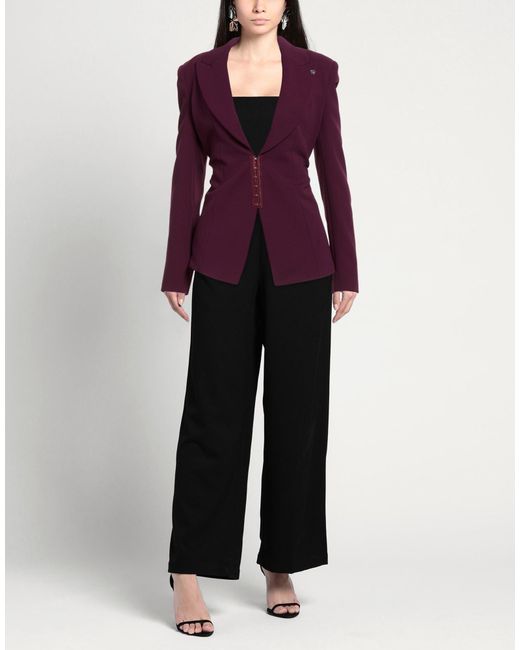 Aniye By Purple Blazer Polyester, Elastane