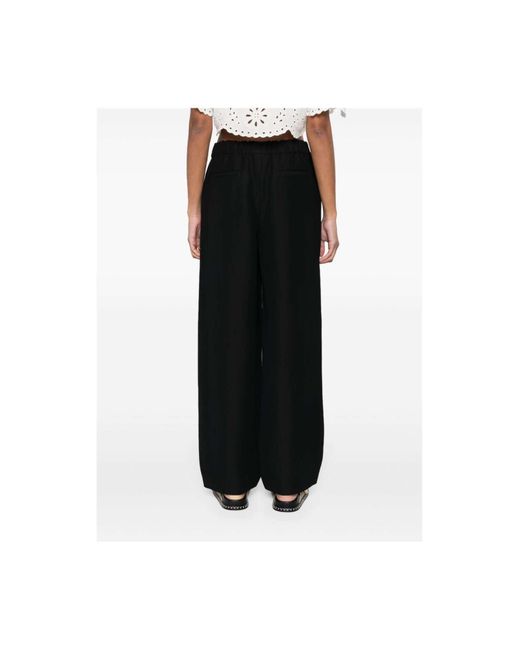 Pantalon Fabiana Filippi en coloris Black