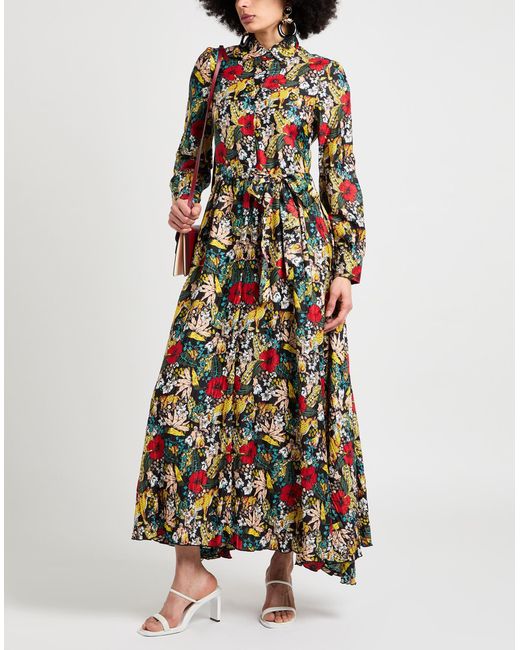 CONNOR & BLAKE White Maxi Dress Viscose