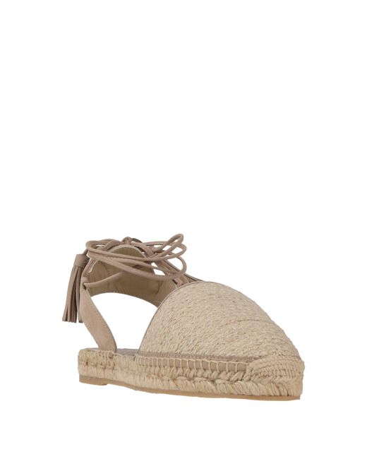 Peserico Natural Espadrilles