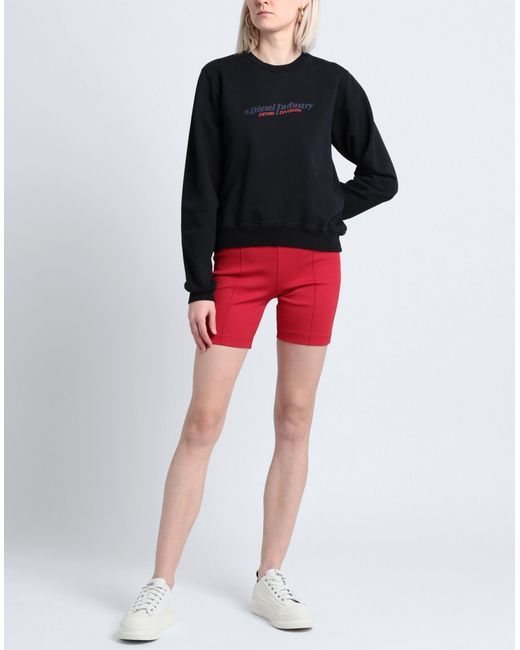 DIESEL Black Sweatshirt