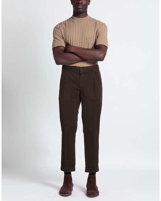 0/zero Construction Brown Pants for men