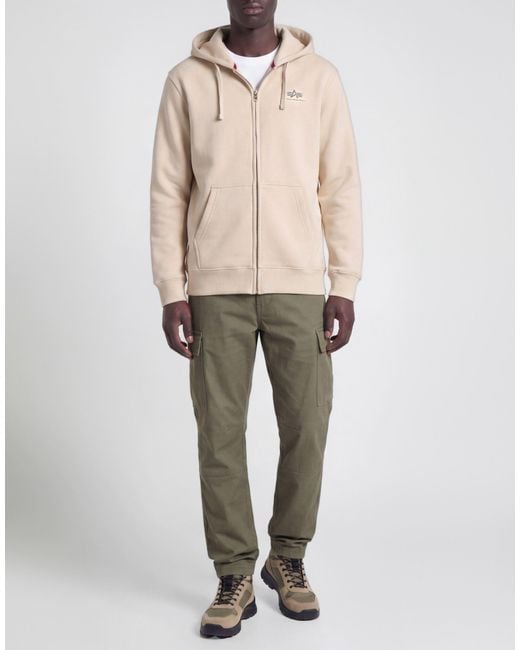 Alpha Industries Natural Sweatshirt for men