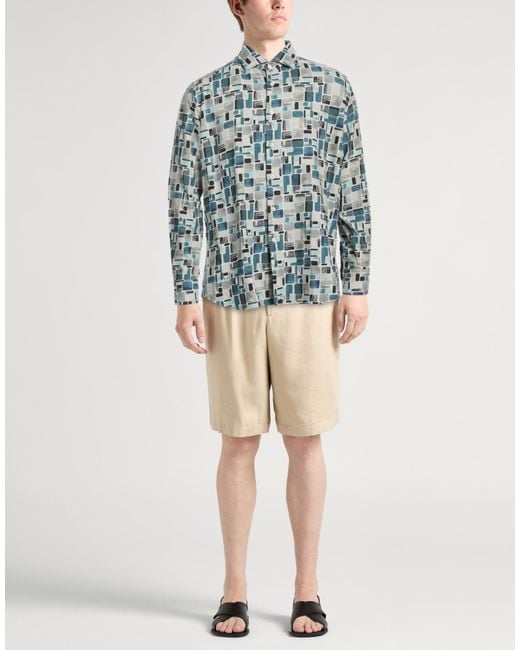 Xacus Blue Light Shirt Cotton for men