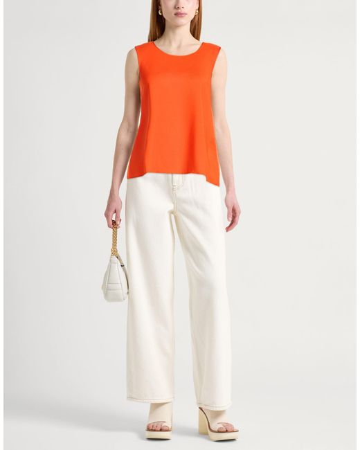 High Orange Top