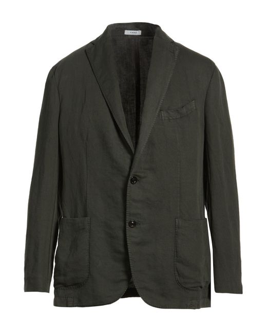 Boglioli Black Blazer for men