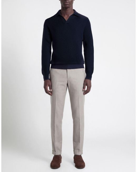 Pullover Gran Sasso de hombre de color Blue
