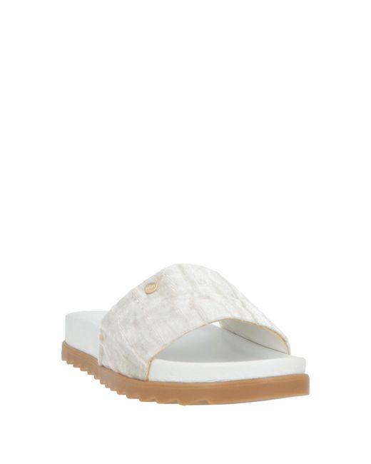 Nila & Nila White Sandals