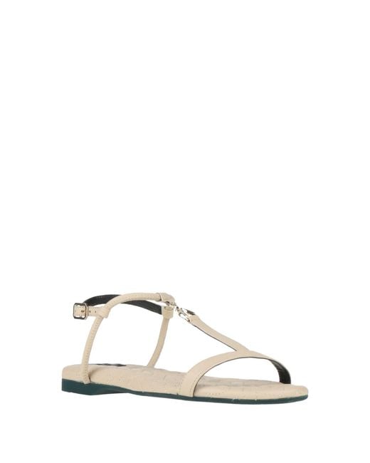 Patrizia Pepe Natural Sandals