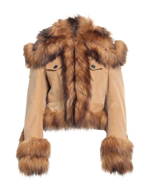 Shearling & Teddy di DSquared² in Brown