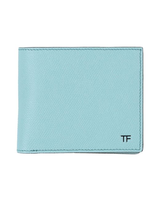 Tom Ford Blue Wallets for men