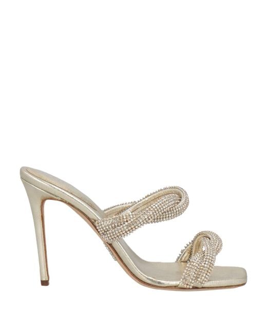 Rodo White Sandals Leather