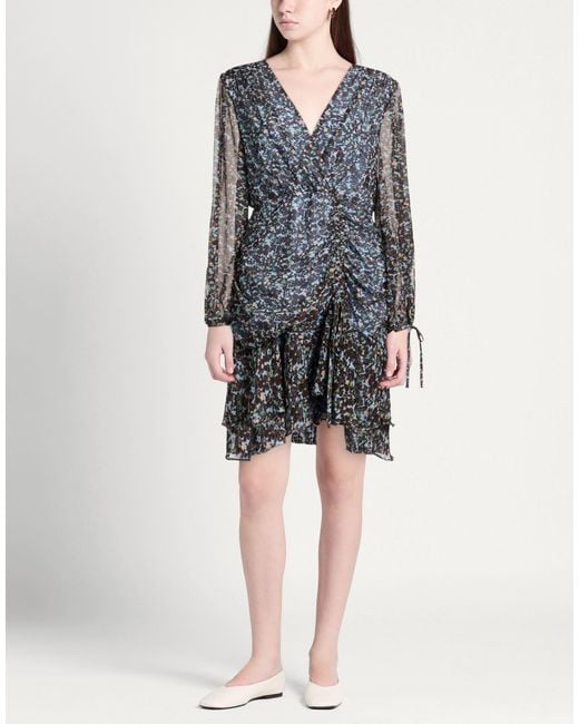 Ted Baker Gray Mini Dress