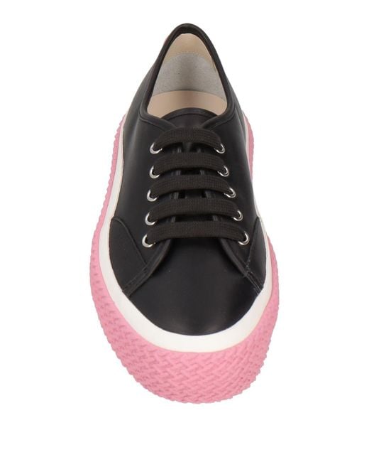 Ferragamo Black Trainers