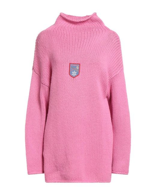 REBELHEART Pink Turtlenecks