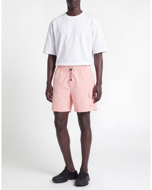 Spiewak Pink Shorts & Bermuda Shorts Cotton for men