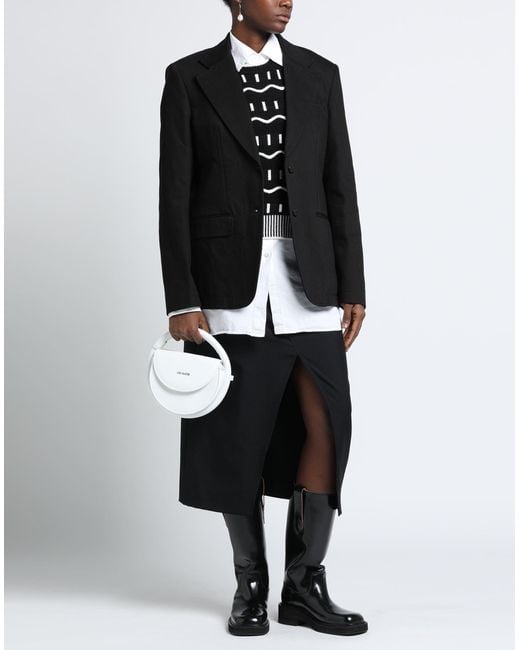 Raf Simons Black Blazer