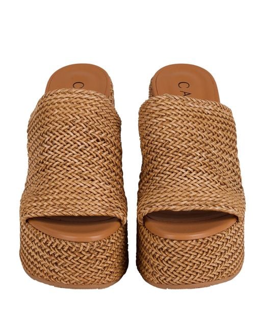 Casadei Brown Sandals