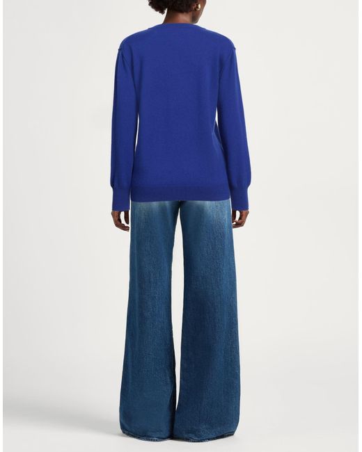 EMMA & GAIA Blue Pullover