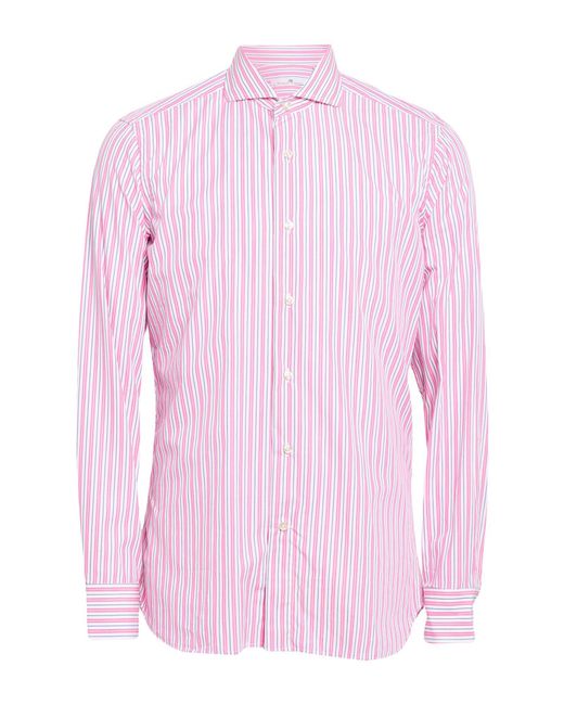 Massimo Rebecchi Pink Shirts for men
