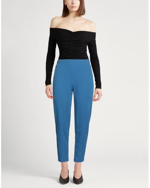 Max Mara Blue Trouser