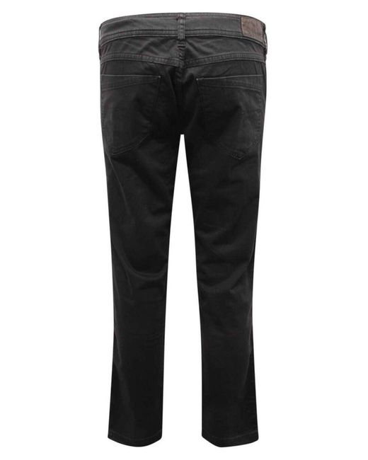 Pantaloni Jeans di Grifoni in Black