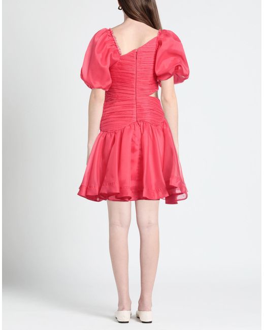 Aje. Pink Mini Dress