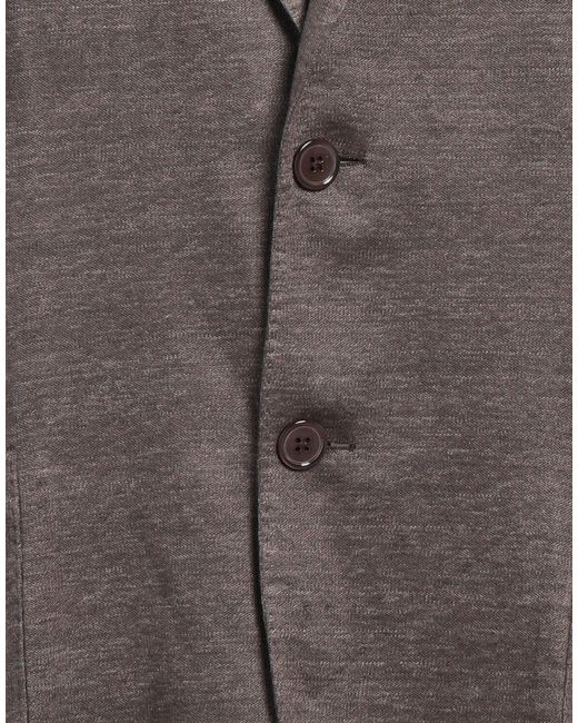 Tombolini Gray Blazer Linen for men