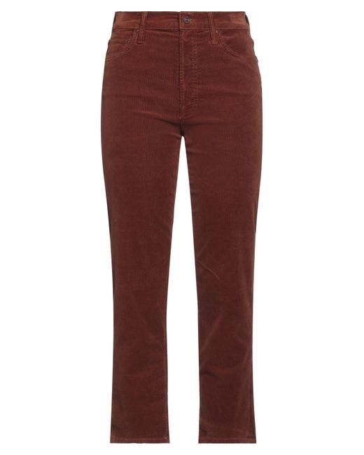 Mother Red Trouser