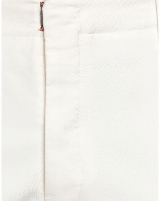 hindustrie White Trouser for men
