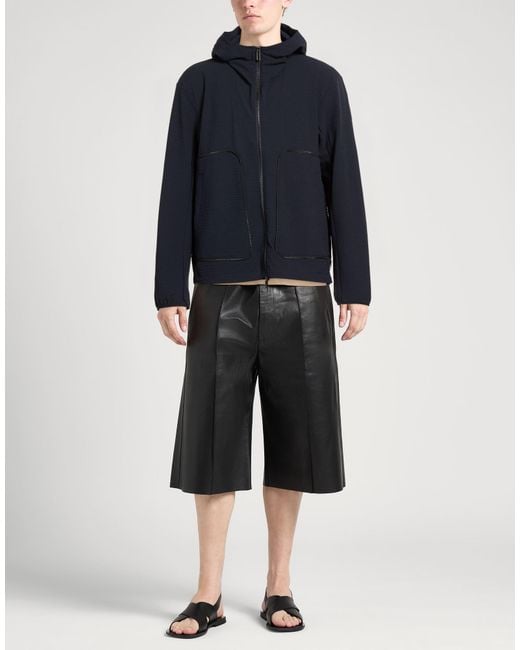 Emporio Armani Blue Jacket for men