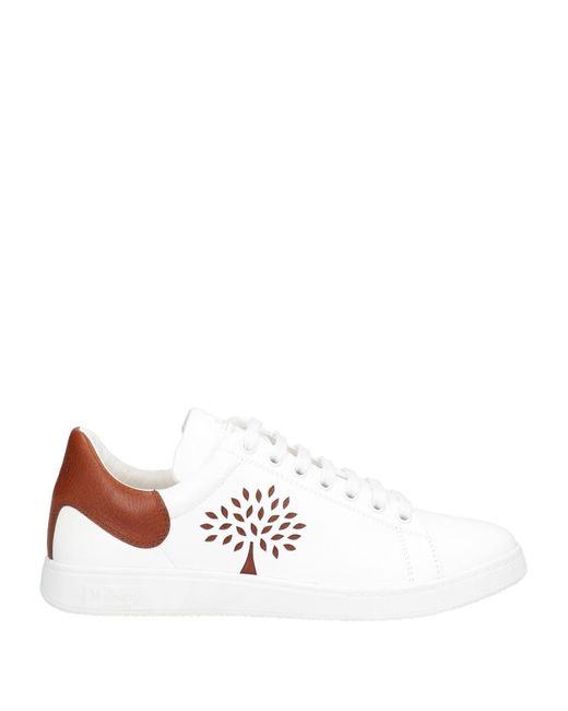 Mulberry White Trainers