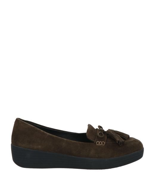 Fitflop Black Mokassin