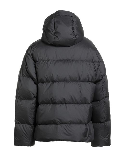 MSGM Black Puffer for men
