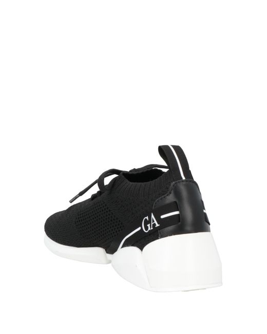 Giorgio Armani Black Sneakers